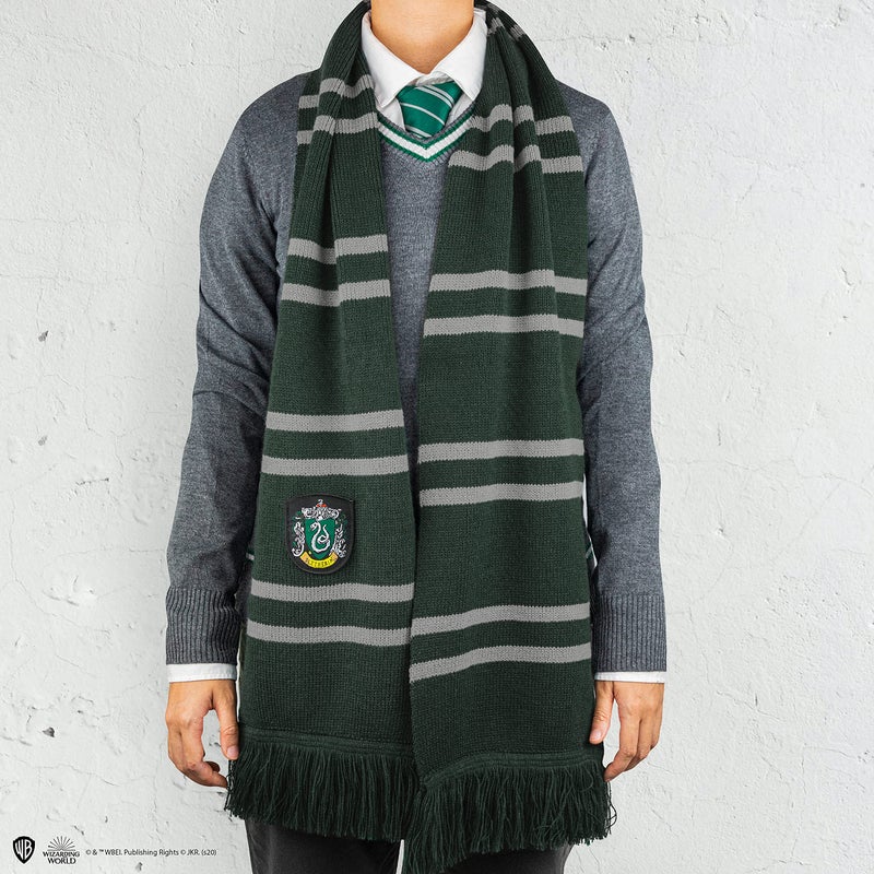Cinereplicas Harry Potter - Scarf Classic Slytherin - Official License - Image 5